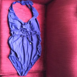 Maternity one-piece bathing suit